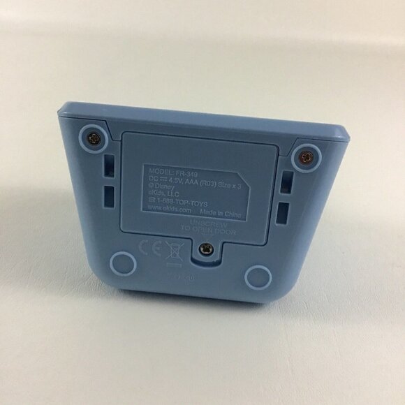 Disney Frozen Light Up Night Glow Alarm Clock Bedside Projection Night Light - Picture 6 of 6